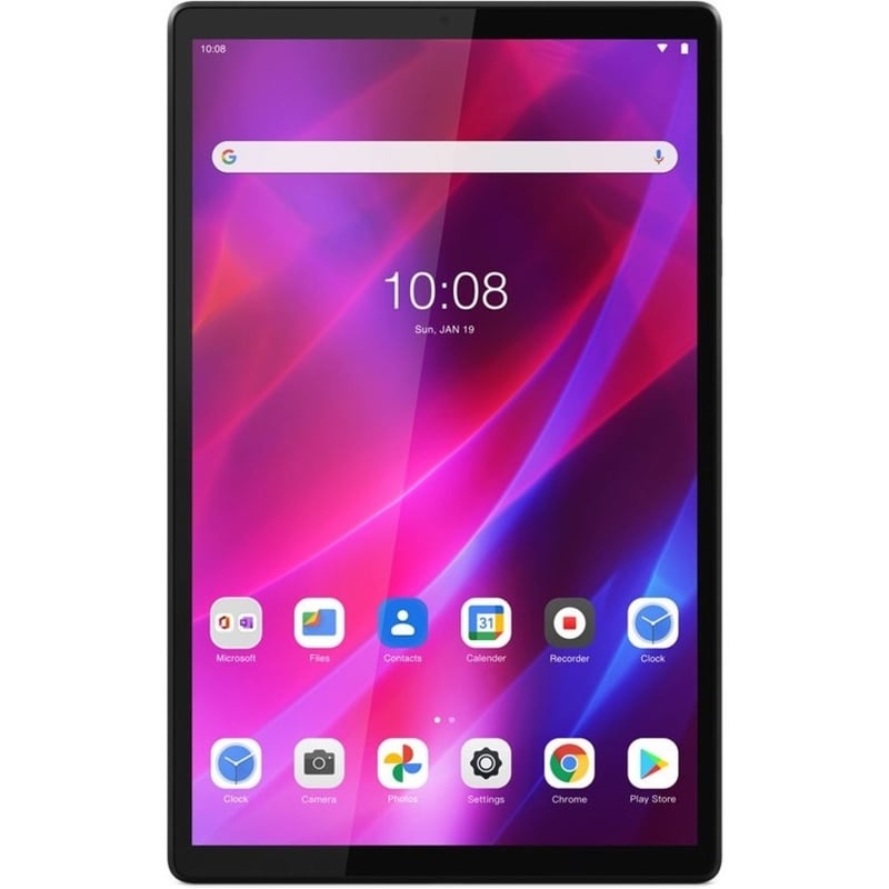 Lenovo Tab K10 TB-X6C6F Tablet - 10.3" WUXGA - MediaTek SoC Platform - 3 GB - 32 GB Storage - Android 11 - Abyss Blue - Thumbnail 1