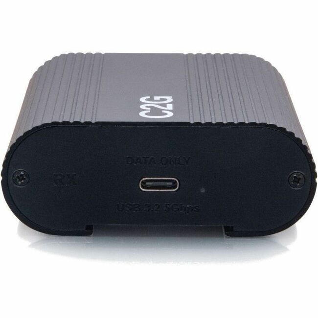 SUPERBOOSTER 1-PORT USB OVER CAT6A WALL PLATE TO BOX EXTENDER - Thumbnail 1
