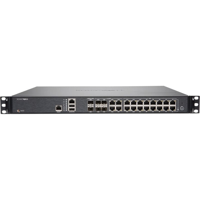 SonicWall NSA 4650 Network Security/Firewall Appliance - Thumbnail 1