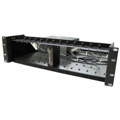 Transition Networks 12-Slot Media Converter Rack - Thumbnail 4