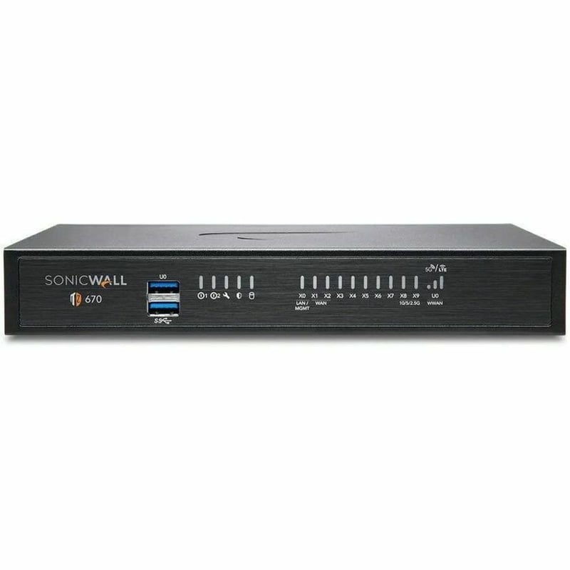 TZ670 SECURE UPGRADE ESSENTIAL EDITION 3YR (INCLUDES 1YR CSE)
