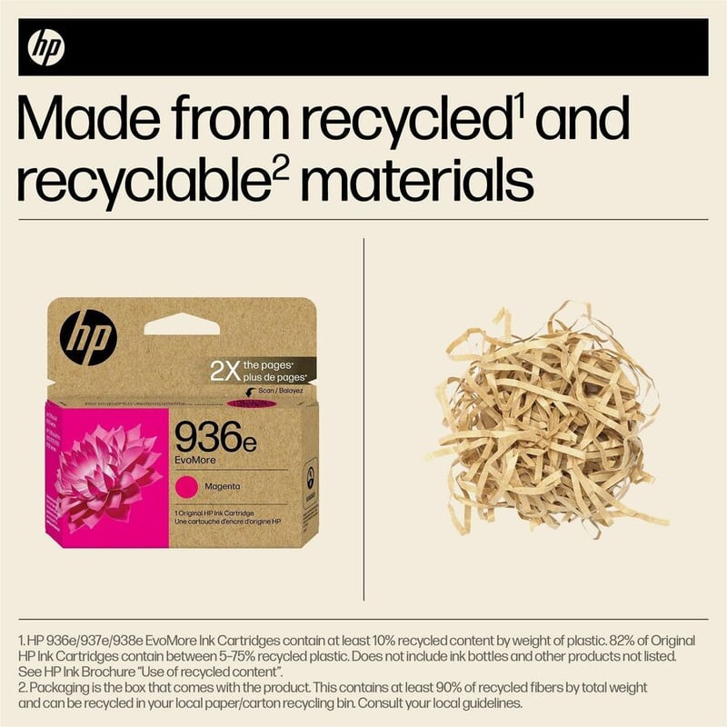 936E EVOMORE MAGENTA ORIGINAL INK CARTRIDGE - Thumbnail 4
