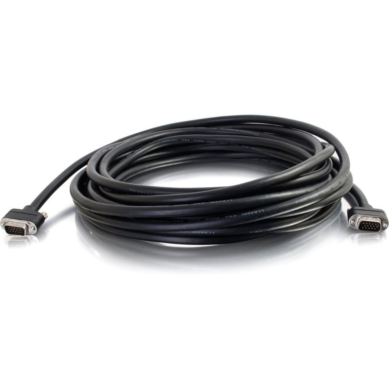 C2G 6ft VGA Cable - Select VGA Video Cable M/M - In-Wall CMG-Rated - Thumbnail 3