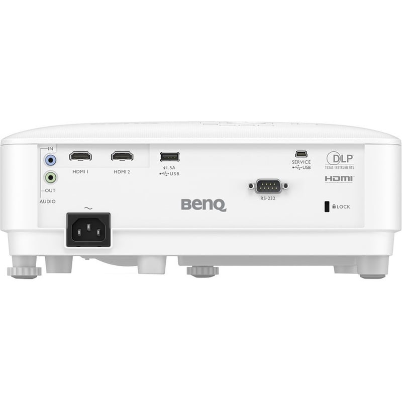 BenQ TH575 DLP Projector - 16:9 - Ceiling Mountable - White - Thumbnail 2