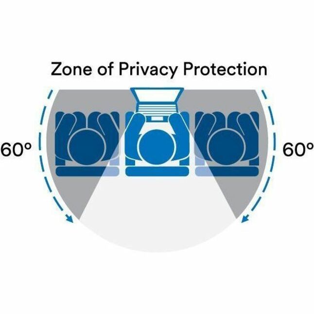 3M Privacy Filter for 28in Monitor, 16:9, PF280W9B - Thumbnail 2