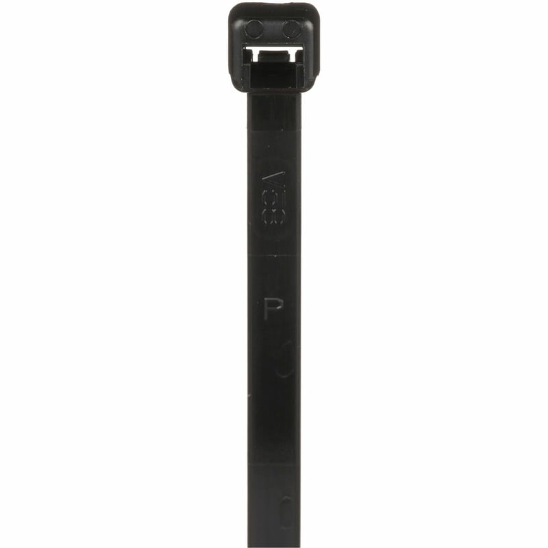 Panduit Cable Tie, Black, UV Nylon 612, 14.5" , 50lb, PK1000 - Thumbnail 1