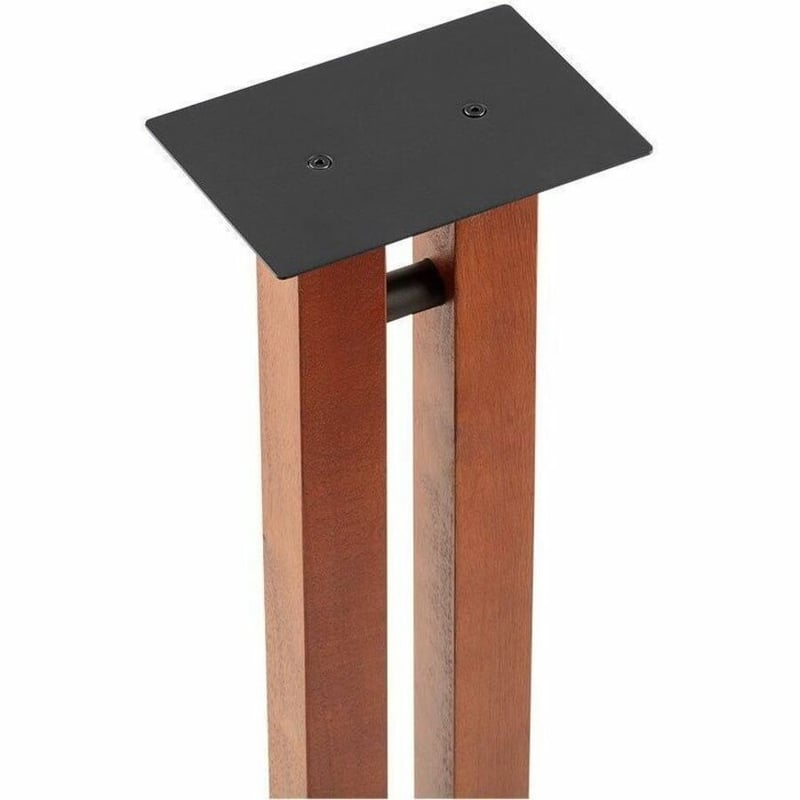 MONOLITH BY MONOPRICE 28IN SPEAKER STANDS CHERRY (EACH) - Thumbnail 2