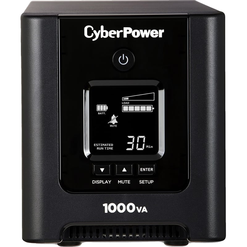 CyberPower OR1000PFCLCD PFC Sinewave UPS Systems - Thumbnail 1