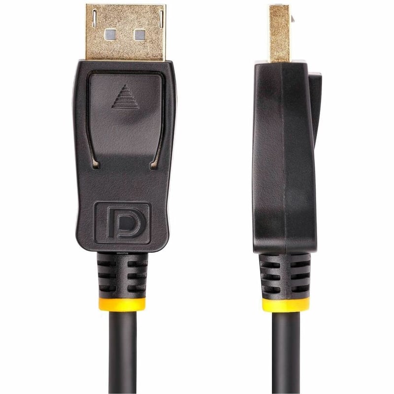 StarTech.com 6.6ft (2m) DisplayPort to HDMI Adapter Cable, 4K 60Hz with HDR, DP to HDMI 2.0b Cable, Active Video Converter - Thumbnail 2
