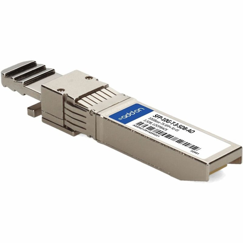 AddOn MSA and TAA Compliant 10GBase-TX SFP+ Loopback with 3.5dB Attenuation - Thumbnail 3