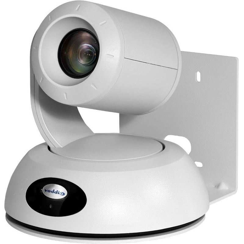 Vaddio Thin Profile Conference Camera Wall Mount - For RoboSHOT PTZ Camera - White - Thumbnail 2