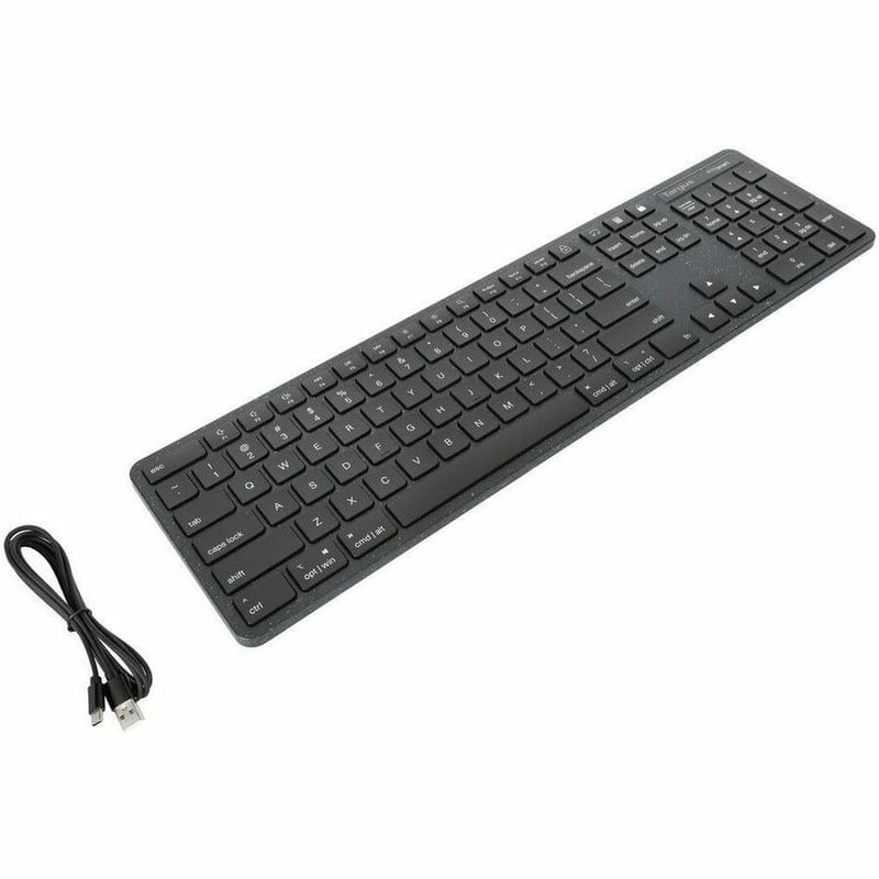 Targus Full-Size Wired EcoSmart Keyboard - Thumbnail 4