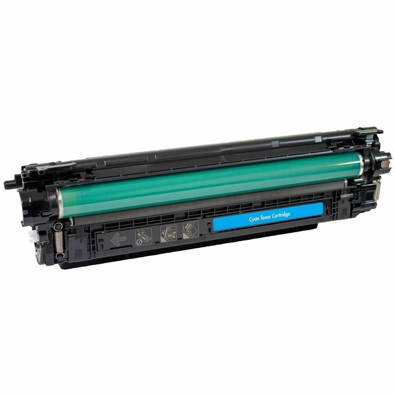 Clover Imaging Remanufactured Cyan Toner Cartridge (Reused OEM Chip) for HP 212A (W2121A) - Thumbnail 4