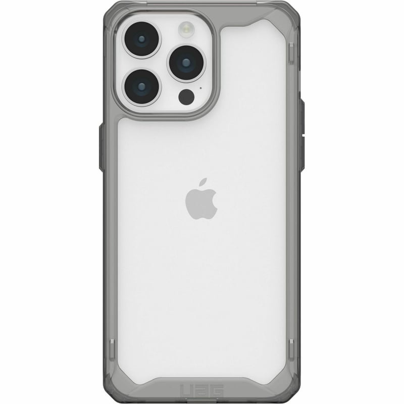 Urban Armor Gear Plyo iPhone 15 Pro Max Case - Ash - Thumbnail 1