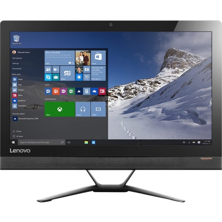 Lenovo IdeaCentre 300-23ACL F0BC0012US All-in-One Computer - AMD A-Series A6-7310 - 4 GB - 1 TB HDD - 23" - Desktop - Thumbnail 2