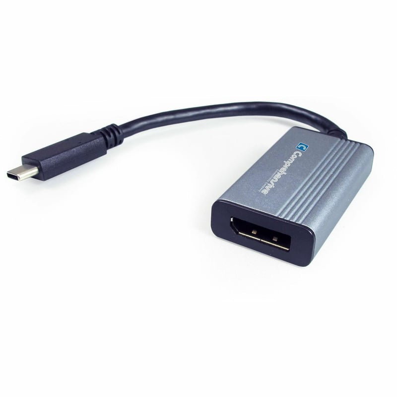 Comprehensive USB-C Male to DisplayPort Female 4K@60 Converter Dongle Adapter