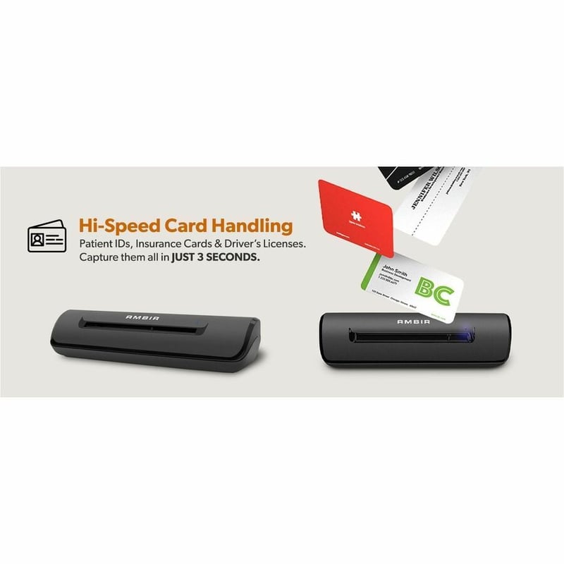 ImageScan Pro 667 Simplex ID Card Scanner Bundled w/ AmbirScan for athenahealth - Thumbnail 4