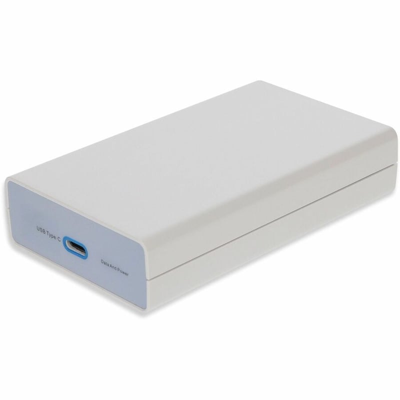 AddOn 10/100Base-TX(RJ-45) to Open USB-C Port POE With Data Transfer Media Converter - Thumbnail 2