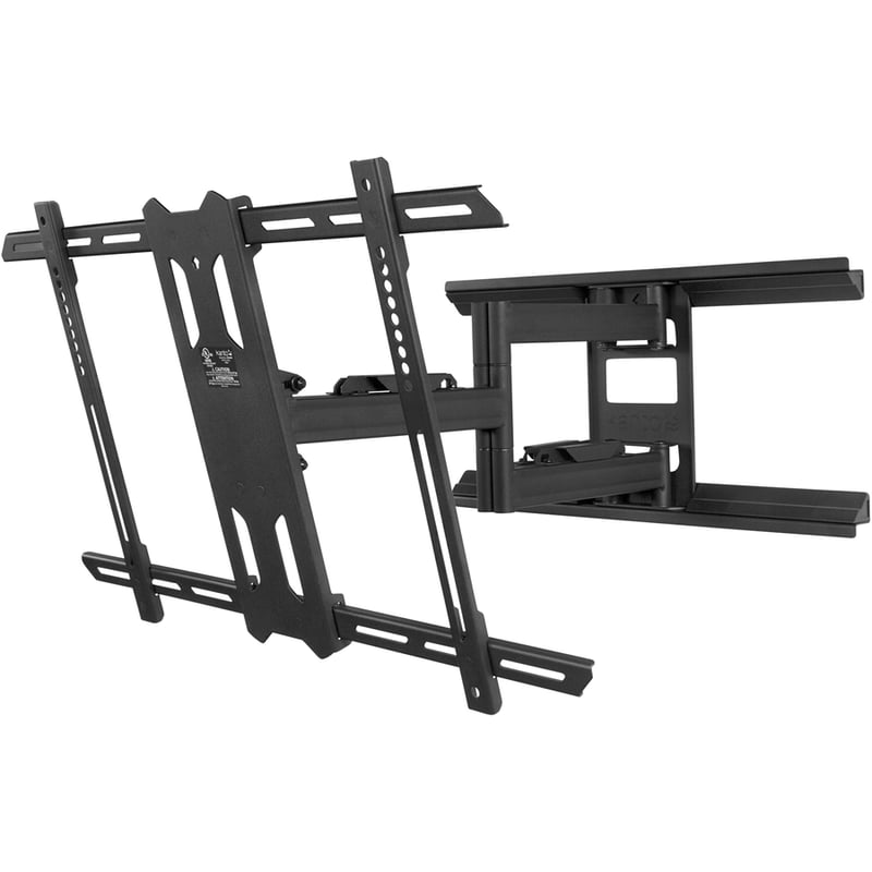 Kanto PDX650 Wall Mount for TV - Black - Thumbnail 4