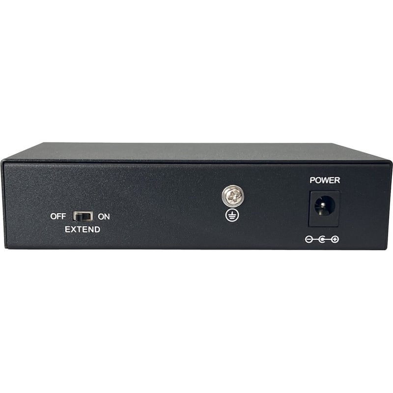 Amer Networks - 5ports 10/100Mbps PoE switch 65W af/at - Thumbnail 3