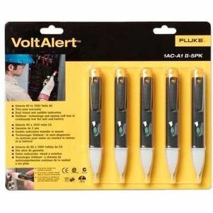 Fluke VoltAlert 1AC II FLK-1AC-A1-II-5PK Voltage Detector Device
