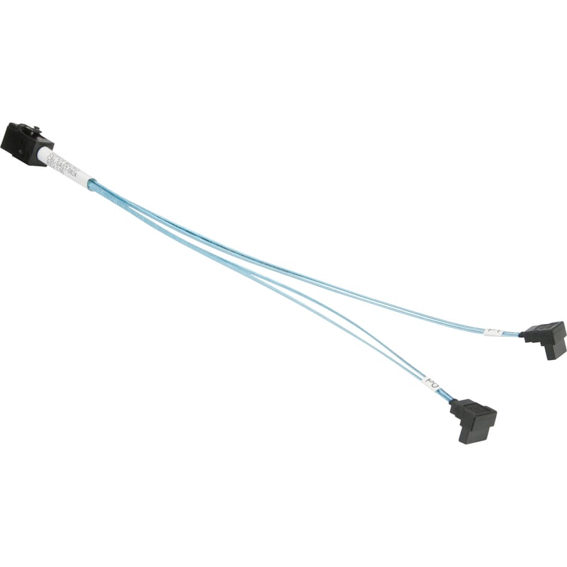 Supermicro MiniSAS HD to 2 SATA 23/23cm Cable