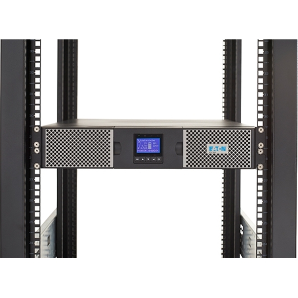 Eaton 9PX 1500VA 1350W 120V Online Double-Conversion UPS - 5-15P, 8x 5-15R Outlets, Cybersecure Network Card Option, Extended Run, 2U Rack/Tower - Thumbnail 3