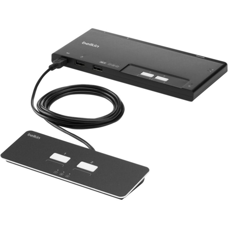 Belkin F1DN202MOD-PP-4 KVM Switchbox - Thumbnail 3