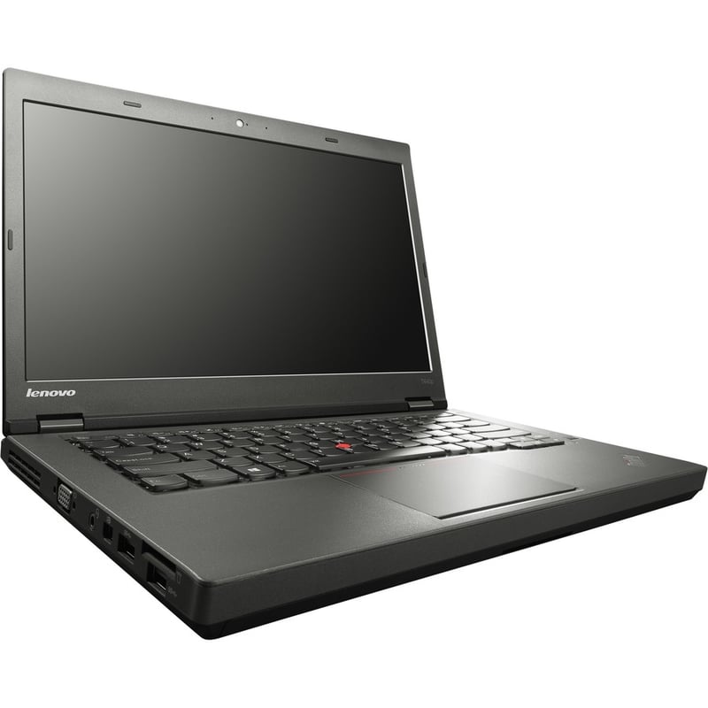 Lenovo ThinkPad T440p 20AW008YUS 14" Notebook - HD+ - Intel Core i7 4th Gen i7-4600M - vPro Technology - 8 GB - 256 GB SSD - Black - Thumbnail 4