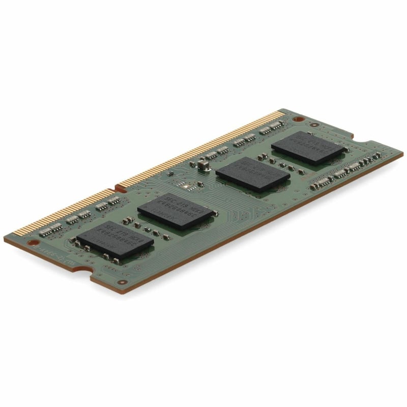 AddOn Lenovo® 57Y6582 Compatible 2GB DDR3-1333MHz Unbuffered Dual Rank 1.5V 204-pin CL9 SODIMM - Thumbnail 1