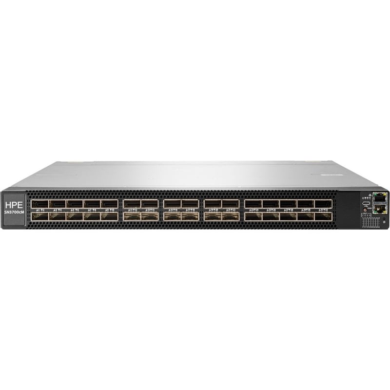 HPE SN3700cM 100GbE 32QSFP28 ONIE Connector to Power Airflow DC Switch - Thumbnail 2