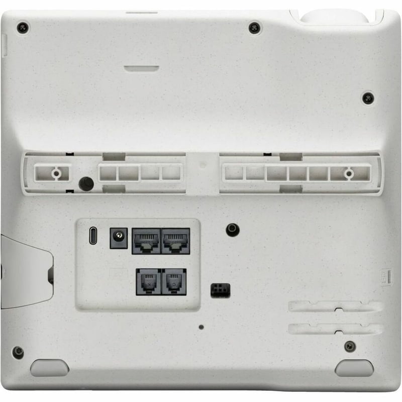 Poly Edge E550 IP Phone - Corded - Corded - NFC, Wi-Fi, Bluetooth - Desktop - Thumbnail 3