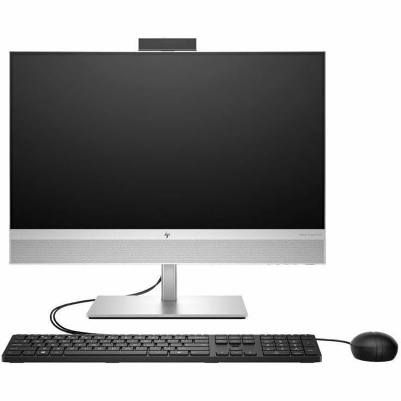 HP EliteOne 840 G9 All-in-One Computer - Intel Core i3 12th Gen i3-12100 - vPro Technology - 16 GB - 1 TB SSD - 23.8" Full HD - Desktop - Thumbnail 3