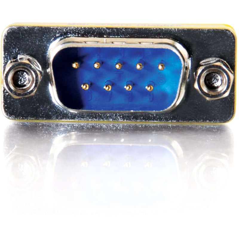 GENDER CHANGER - DB9 LEFT CONNECTOR - MALE LEFT GENDER - DB9 RIGHT CONNECTOR - M - Thumbnail 2