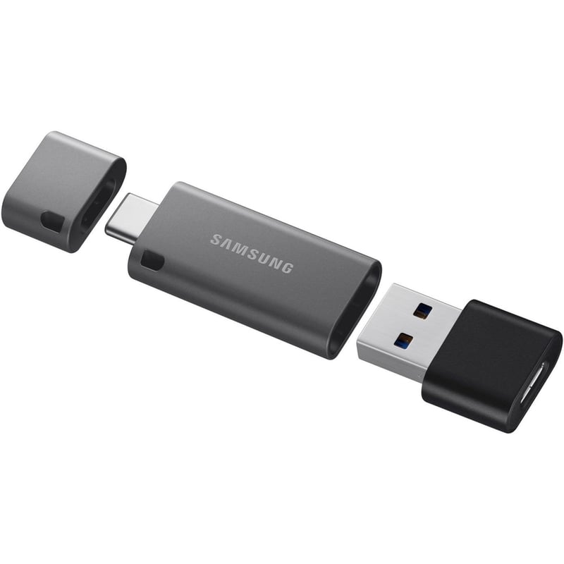 Samsung 256GB Duo Plus USB 3.1 Flash Drive - Thumbnail 1