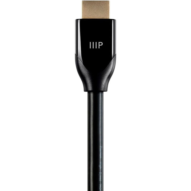 HIGH SPEED HDMI CABLE_ HDR_ 15FT - BLACK - Thumbnail 3