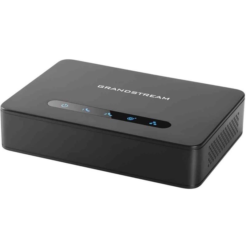 Grandstream Powerful 2-Port ATA with Gigabit NAT Router - Thumbnail 1