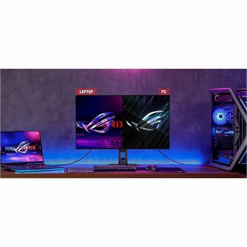 ASUS ROG STRIX 32IN 4K OLED GAMING MONITOR (XG32UCWMG) - Thumbnail 3