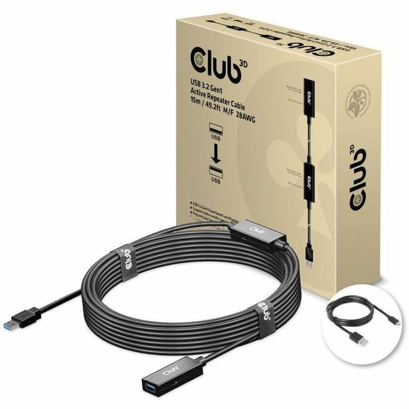 Club 3D USB Data Transfer Cable - Thumbnail 4