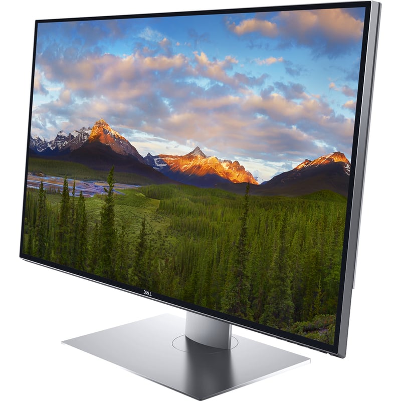 Dell UltraSharp UP3218K 32" Class 8K LCD Monitor - 16:9 - Black
