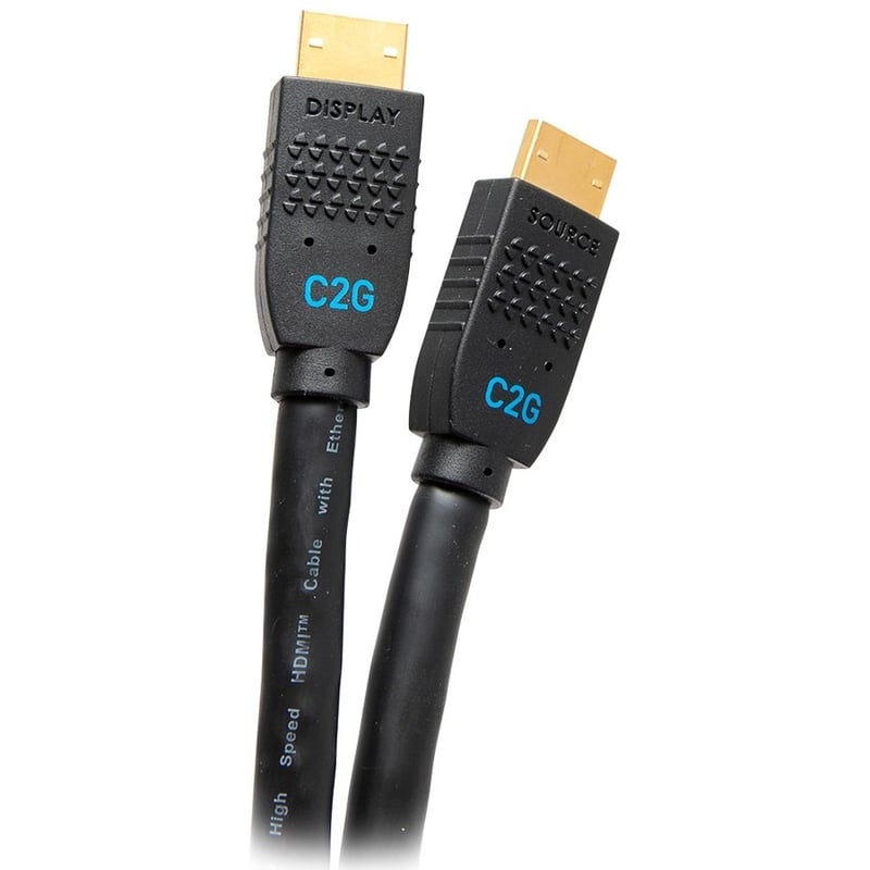 C2G 12ft Performance Ultra Flexible Active High Speed HDMI Cable - 4K 60Hz - Thumbnail 2