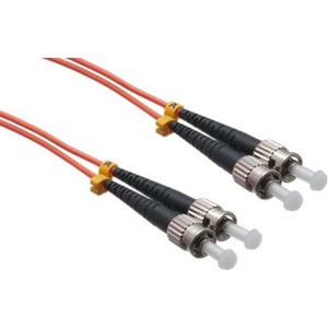 Axiom ST/ST Multimode Duplex OM2 50/125 Fiber Optic Cable 20m - TAA Compliant