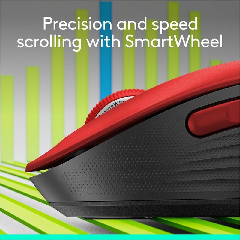 Logitech Signature M650 L (Red) - Thumbnail 3