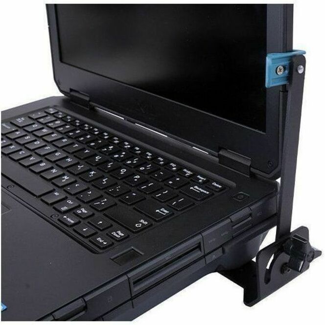 Gamber-Johnson Screen Support for Notebook, Screen Mount, Computer - Black - Thumbnail 3