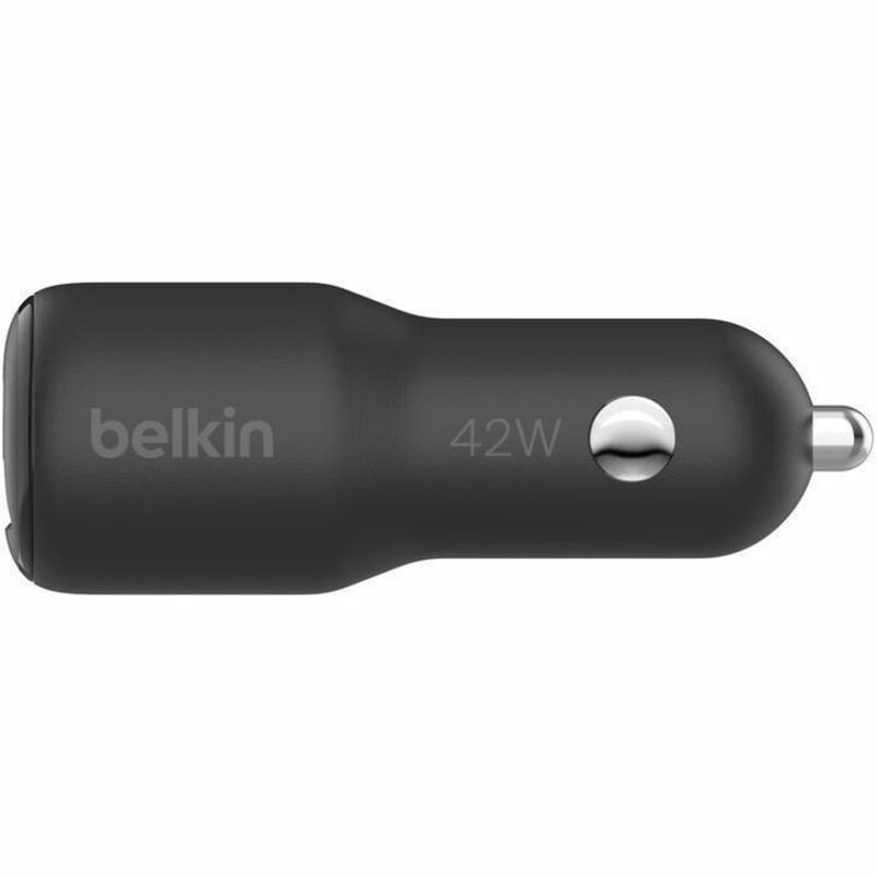 Belkin BoostCharge Dual Car Charger 42W - Thumbnail 2