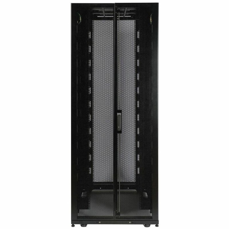 Tripp Lite by Eaton 45U SmartRack Deep and Wide Rack Enclosure Cabinet with doors & side panels - Thumbnail 2
