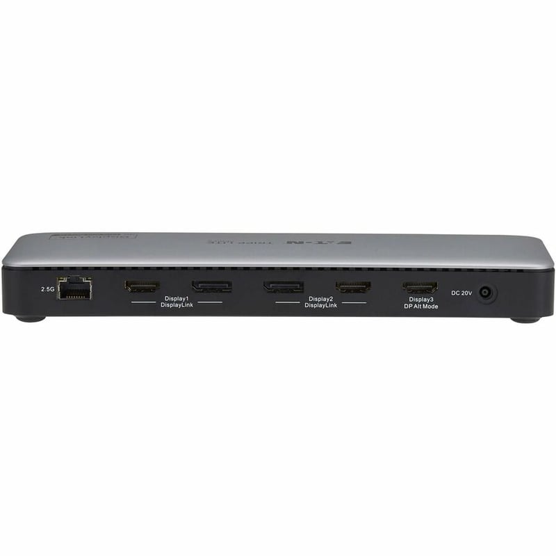 USB-C UNIV DOCK TRIPLE DISPLAY 4K HDMI DP GBE 100W PD CHARGING
