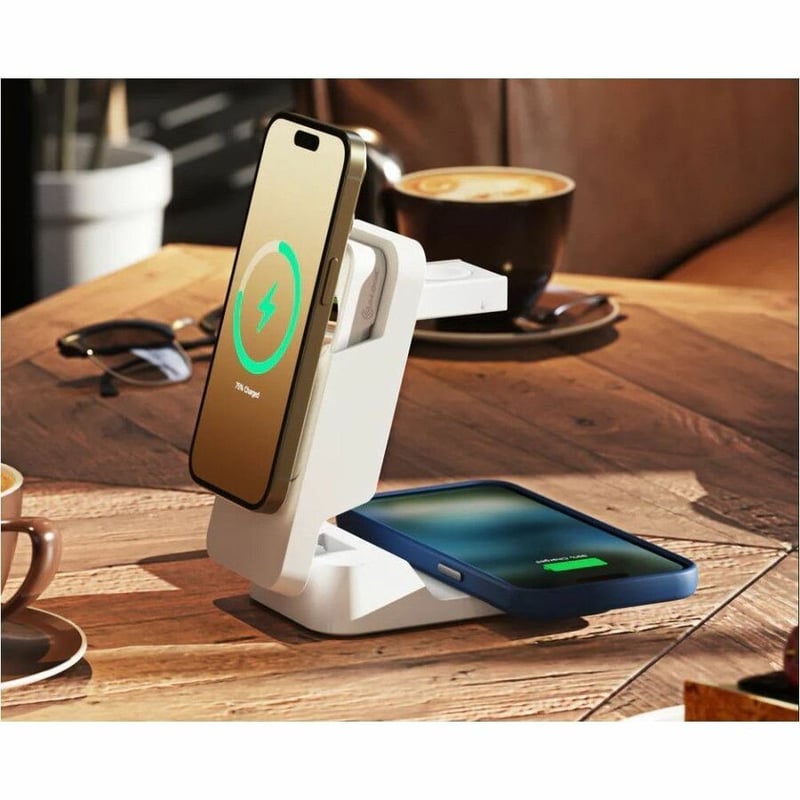 MATRIX FOLD 3 IN 1 CHARGER W/ 5000MAH MAGSAFE POWER BANK - Thumbnail 5