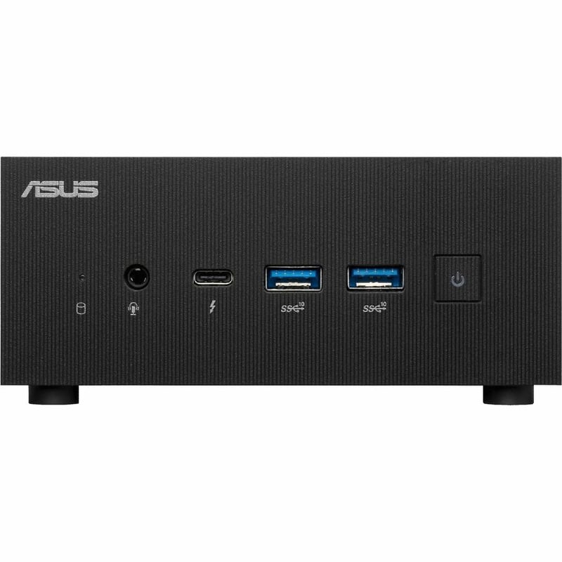 Asus ExpertCenter PN64-E1-SYS582PX1TD Desktop Computer - Intel Core i5 13th Gen i5-13500H - 8 GB RAM DDR5 SDRAM - 256 GB M.2 PCI Express 4.0 SSD - Mini PC - Eco Black - Thumbnail 2