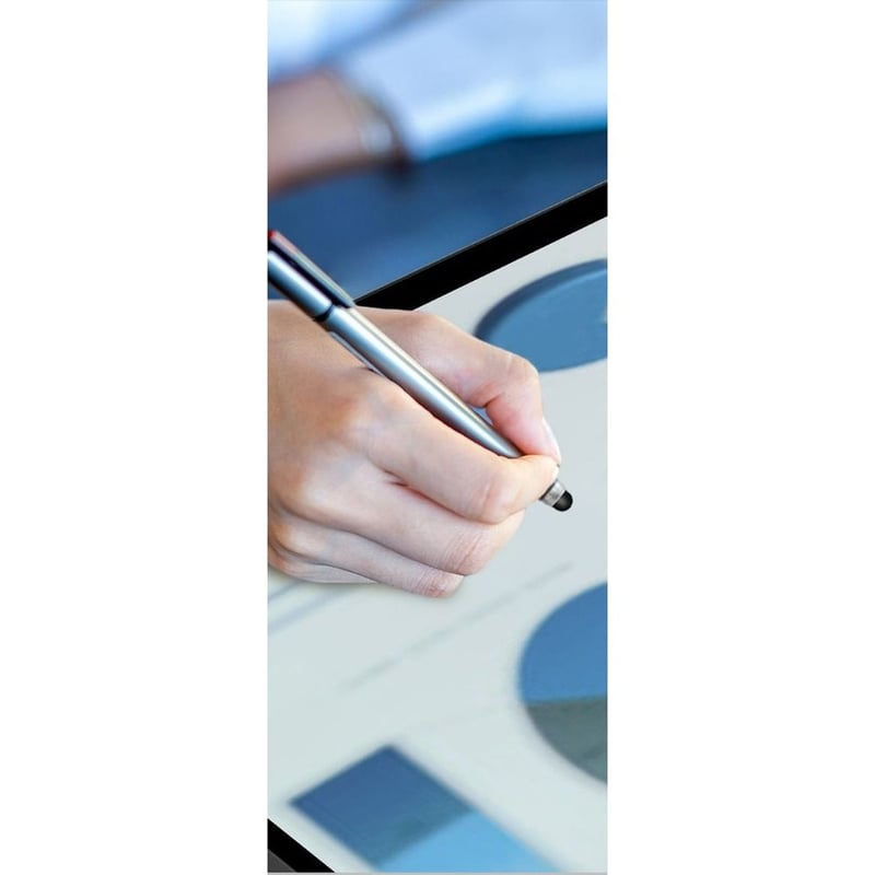 ViewSonic TD2465 24 Inch 1080p Touch Screen Monitor with Advanced Ergonomics, HDMI and USB Inputs - Thumbnail 4